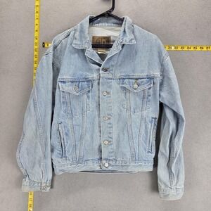 Vintage 90s Hard Rock Cafe Toronto Denim Jacket Small International Denim Canada